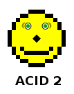 Mire de test ACID 2